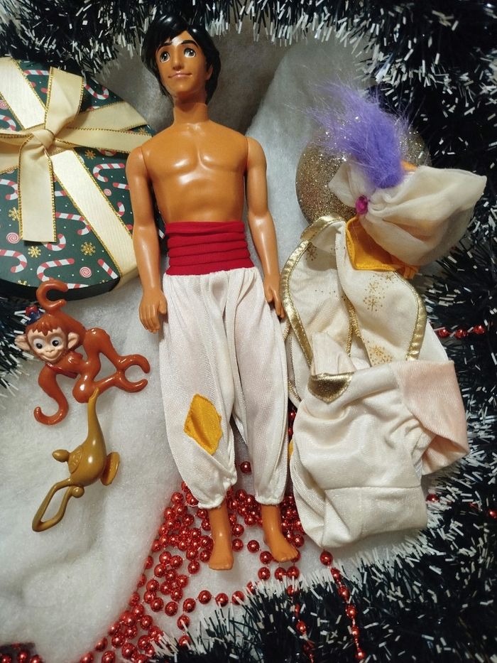 Poupée Aladdin - Vintage 90's