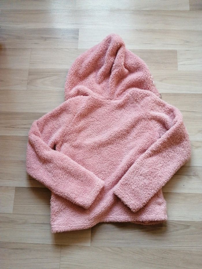 Veste peluche - photo numéro 3