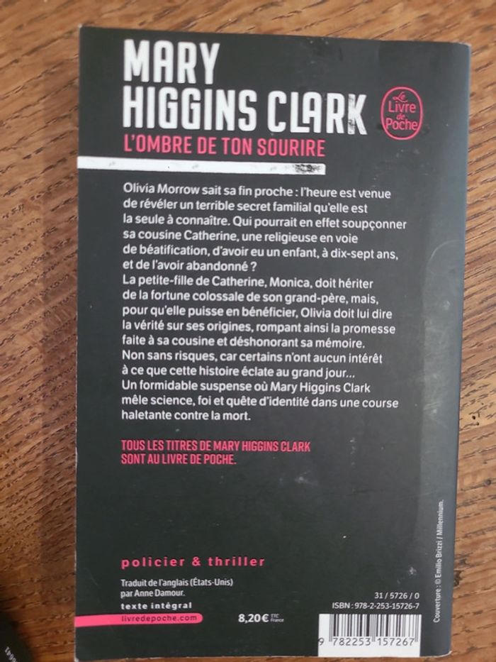 Lot 2 Mary Higgins Clark - photo numéro 5