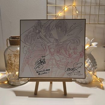 Manga shikishi Sword art online progressive scherzo of deep night