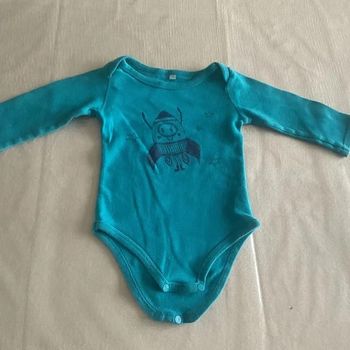 🛸 Body bébé design fusée 🛸