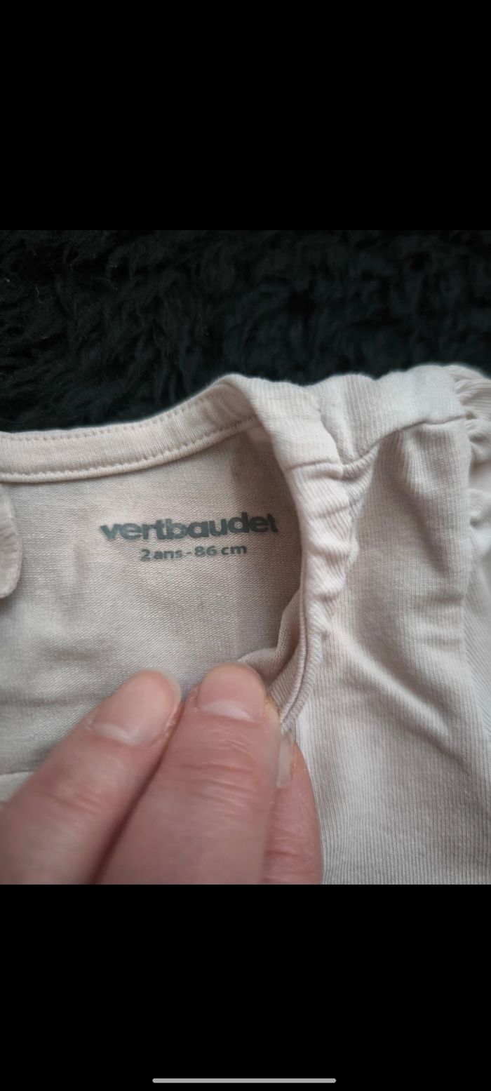 Tee shirt a manche longue - photo numéro 4