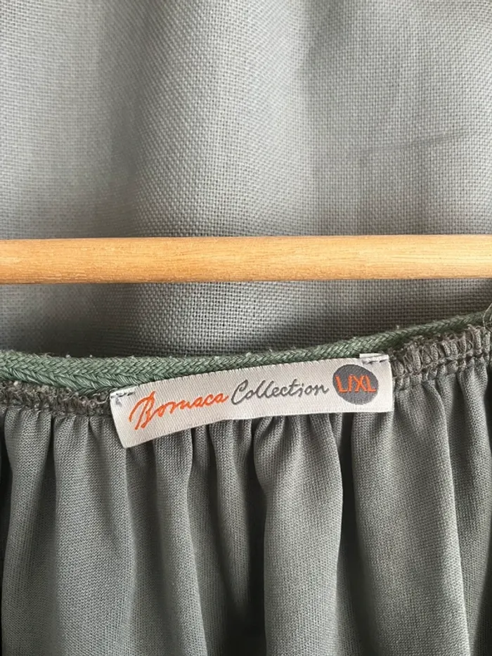 Robe large kaki - photo numéro 2