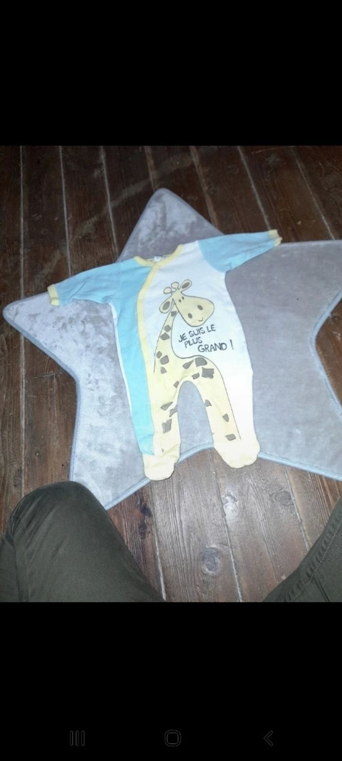 Pyjama 1 mois