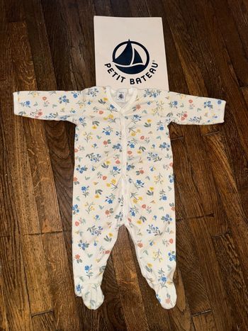 Pyjama coton petit bateau 6 mois