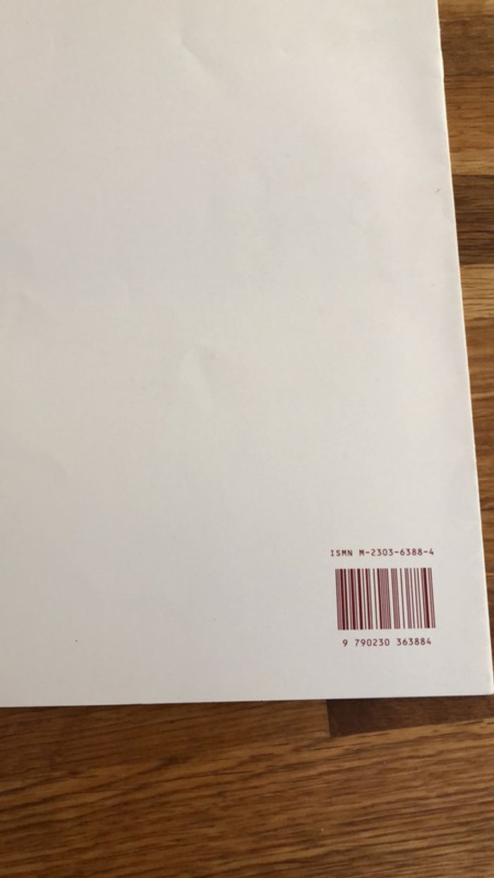 Pascal Proust Petit poème Partition - Cor - photo numéro 2