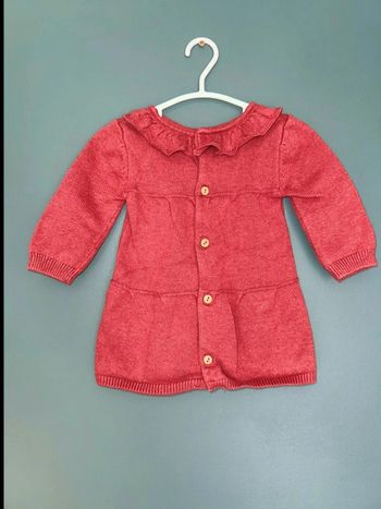 Robe laine 6 mois