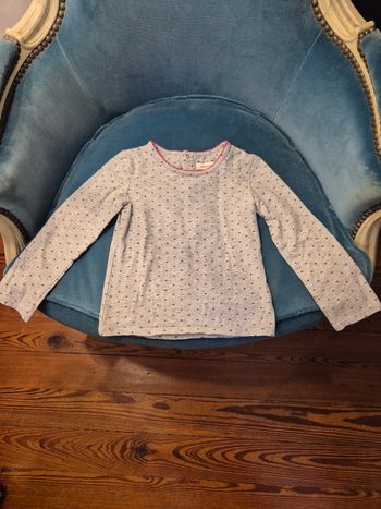 Tee shirt manches longues Catimini t. 3 ans
