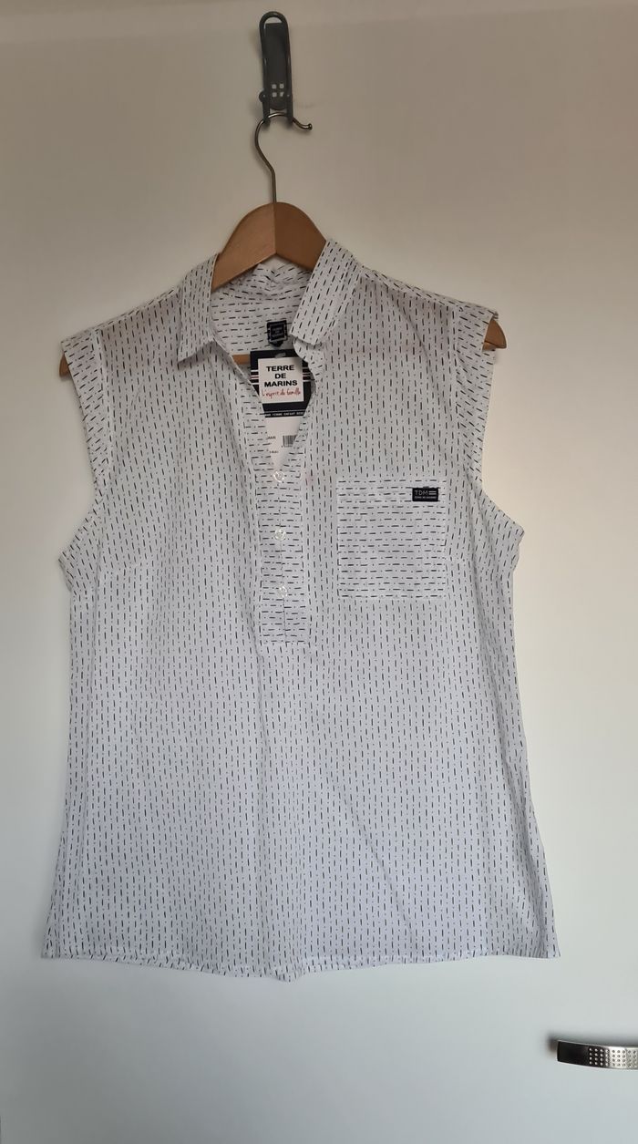 Top sans manche neuf - 40 - Terre de Marins