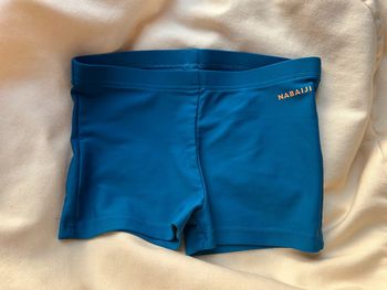 Short boxer maillot de bain garçon