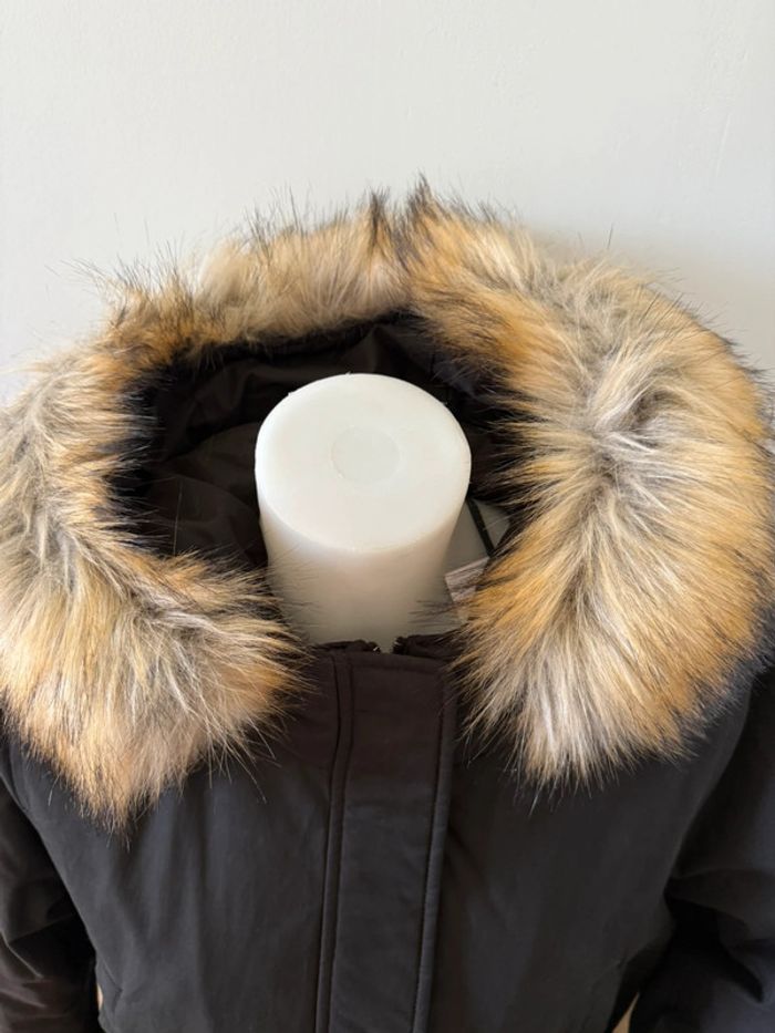 Manteau noir Zapa - photo numéro 3
