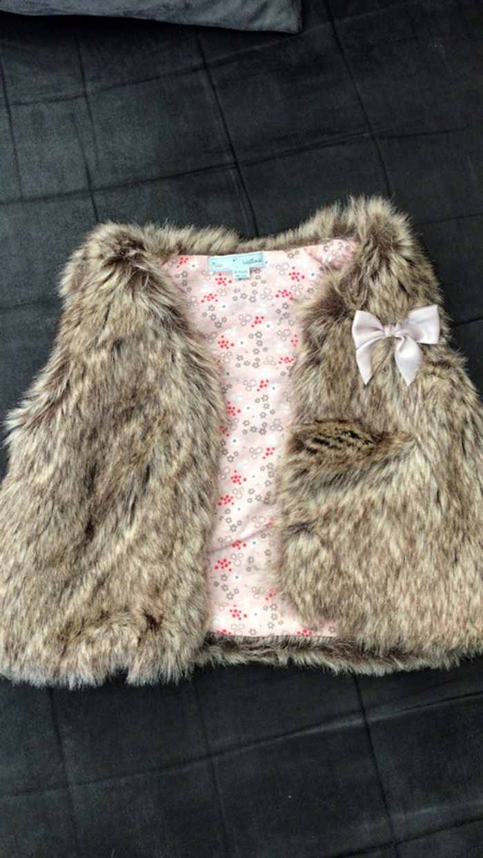 Gilet chic fourrure - photo numéro 4