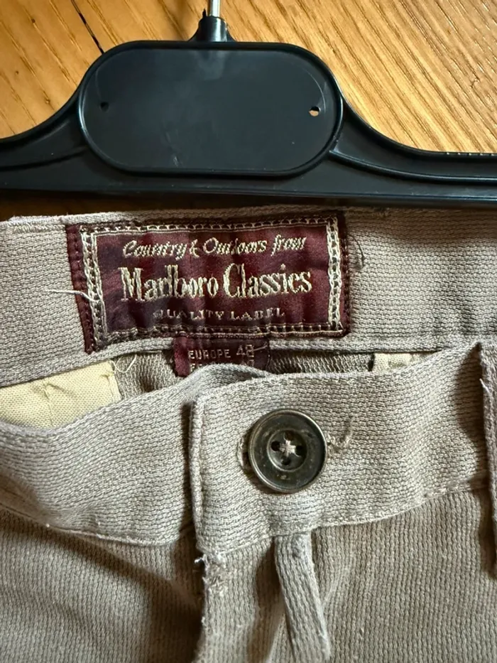 Pantalon droit en bon état taille 40 malboro Classic - photo numéro 6
