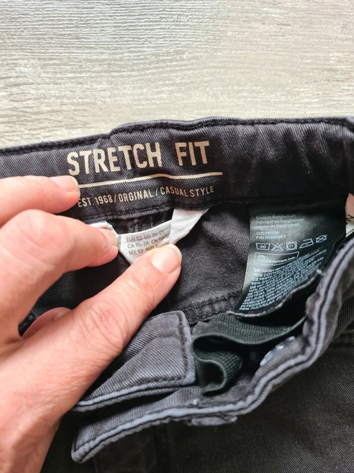 Short Jean slim fit - photo numéro 3