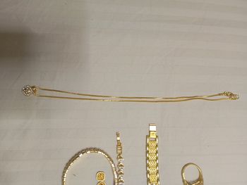 Parure bijoux femme neuve en acier