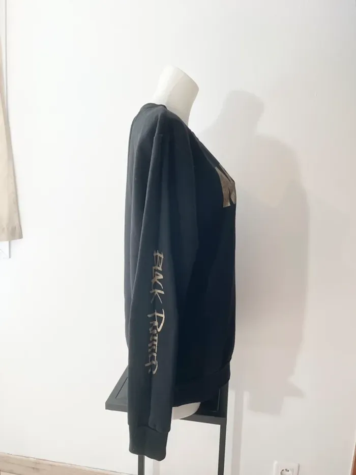 Sweat noir marvel - photo numéro 6