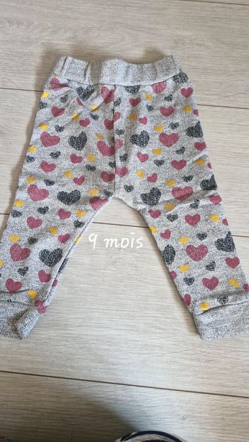 Pantalon 9/12 mois