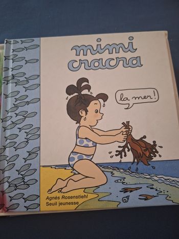 Livre mimi cracra