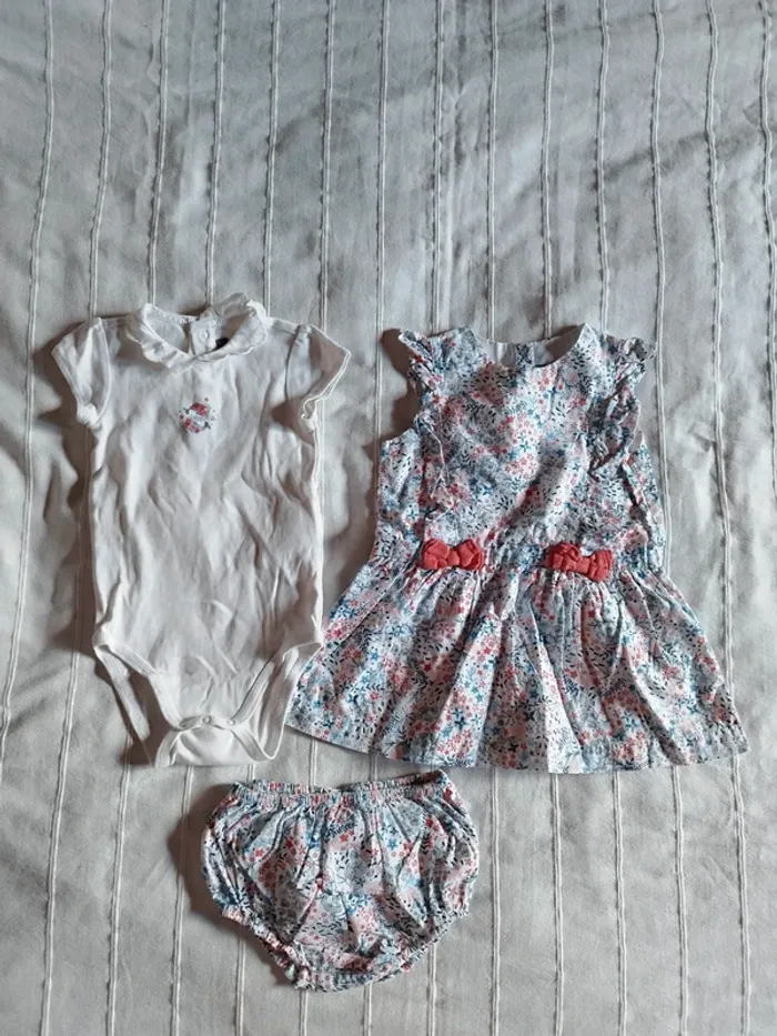 lot sergent major pour cérémonie fille 18 mois