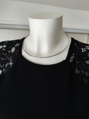 Collier ras de cou câble en acier inoxydable