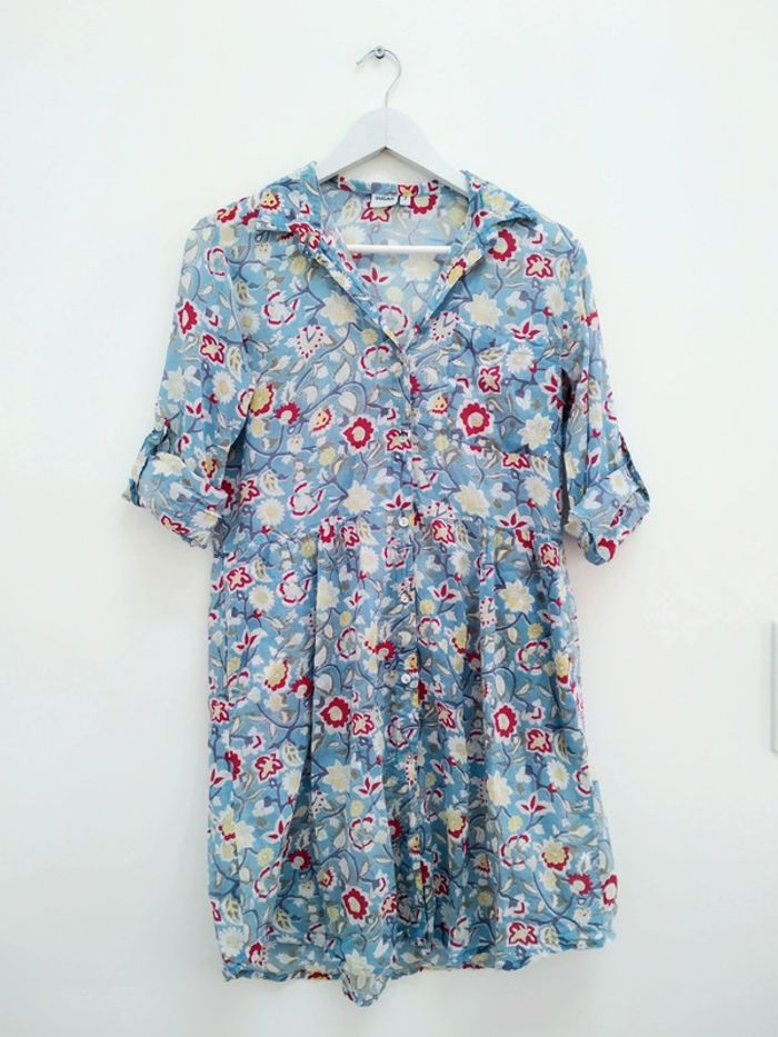 Robe à fleurs Sugar t 38/40