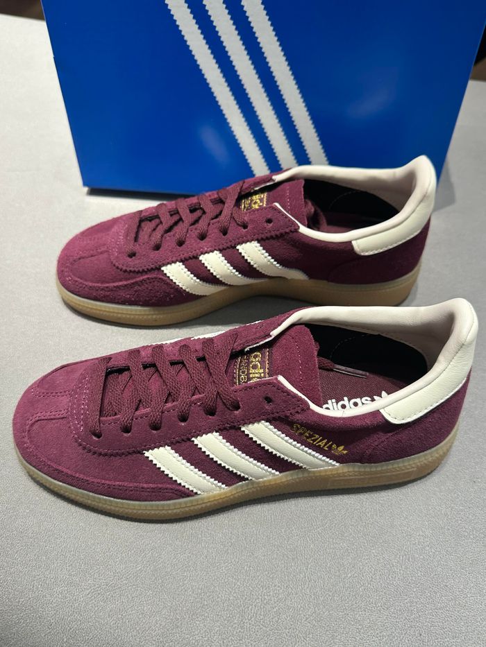 adidas originals Handball spezial rouge taille:38.5 - photo numéro 5