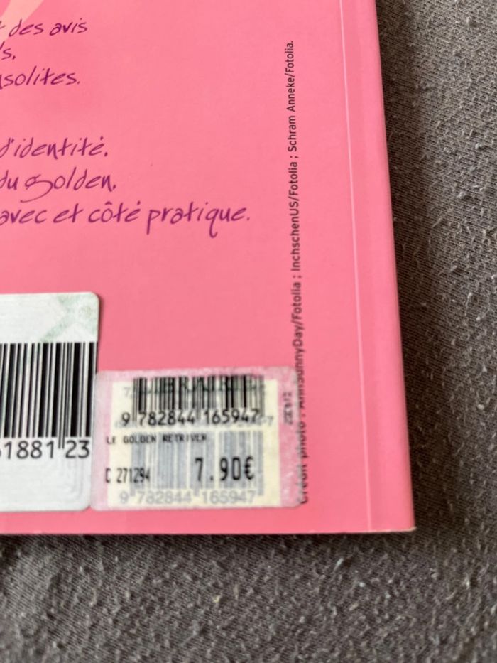 Livre sur le golden retriever - photo numéro 3