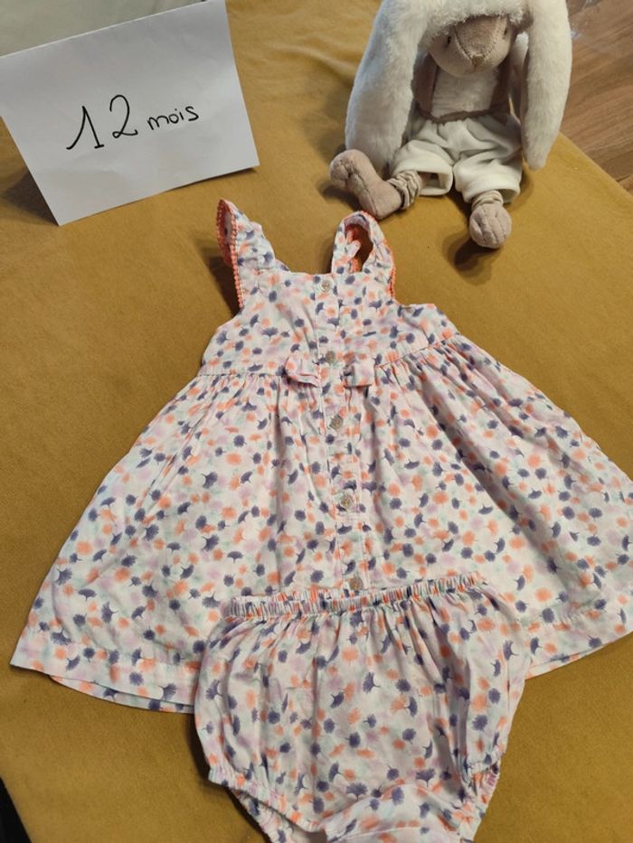 Robe avec bloomer 12 mois - photo numéro 6