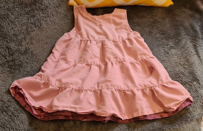 Robe rose fille taille 2 ans La Compagnie des Petits - photo numéro 2