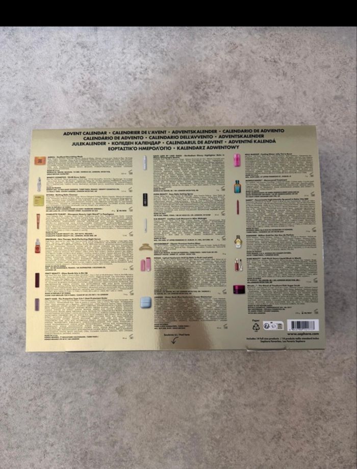 Calendrier Sephora - photo numéro 2