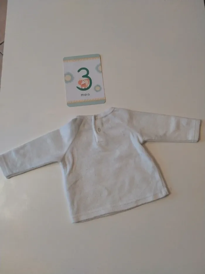 Ensemble bébé fille 3 mois - photo numéro 6