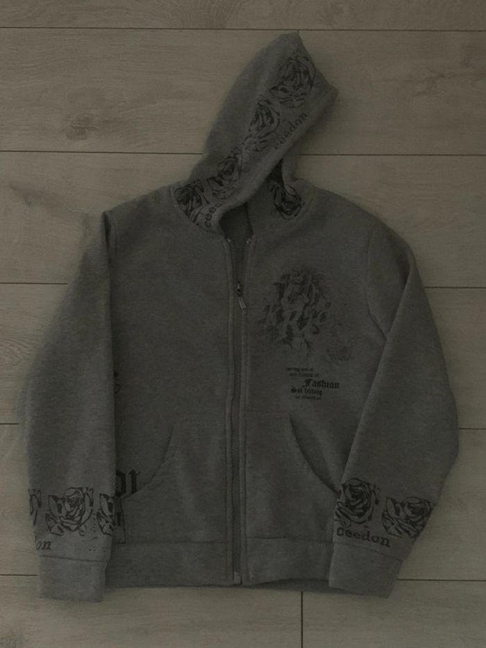 Veste zippée 12 ans