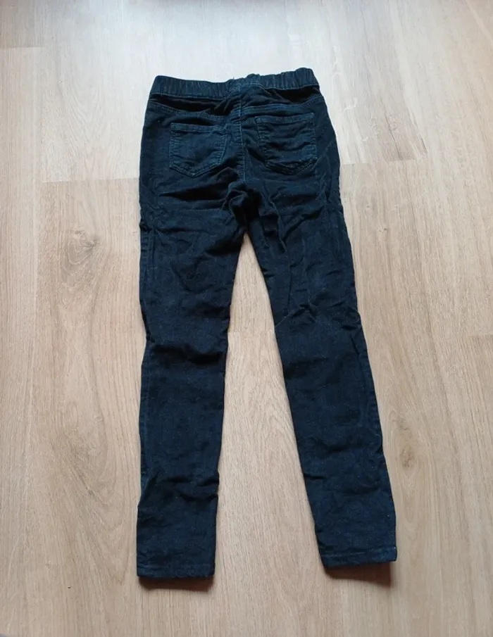 Lot de 4 pantalon H&M et un legging chaud C&A - photo numéro 5