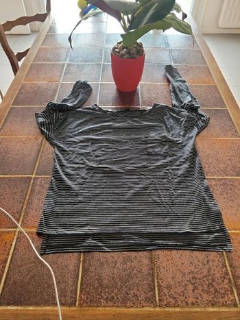 Tee shirt manches longues