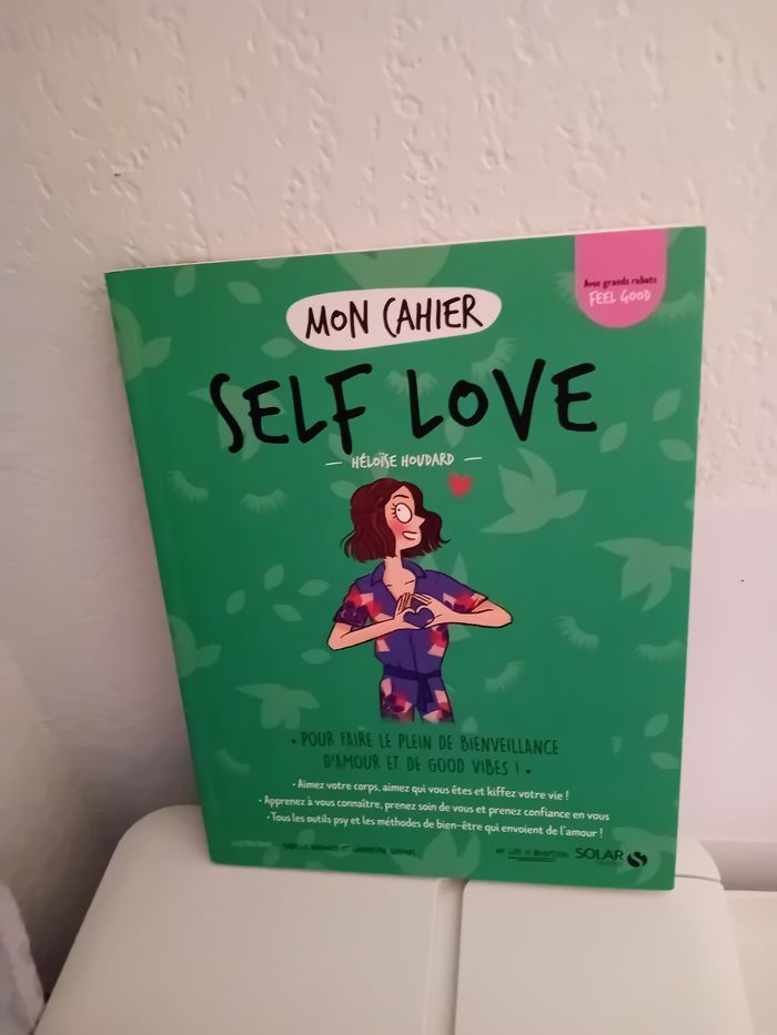 Mon Cahier Self Love de Héloïse Houdard