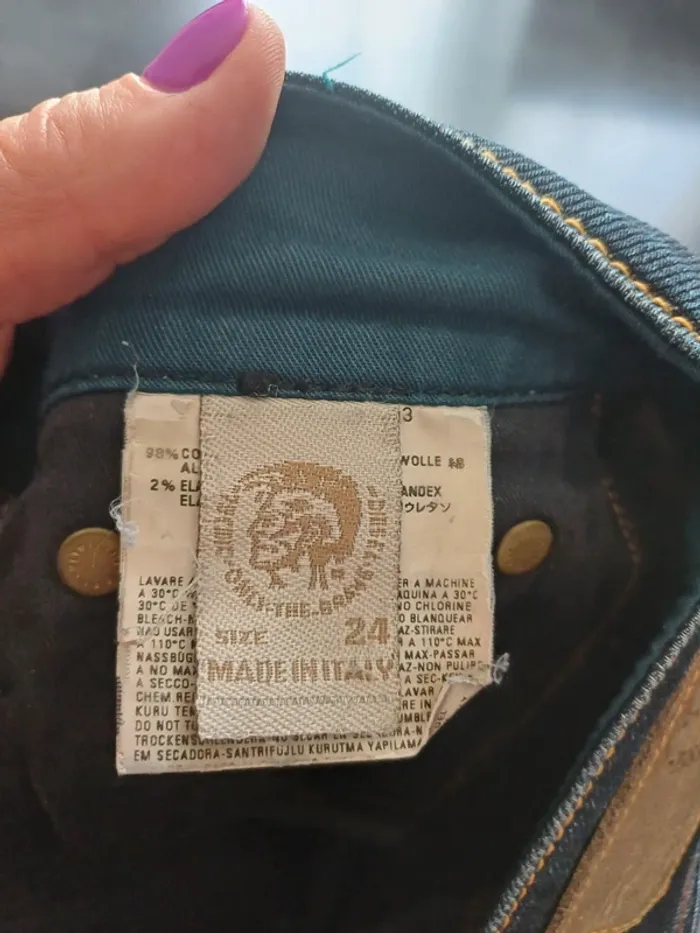 Jeans diesel - photo numéro 9