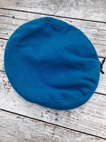Béret bleu  russe