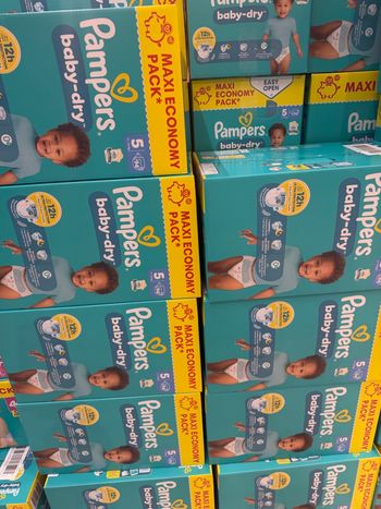 Pampers baby dry t5 