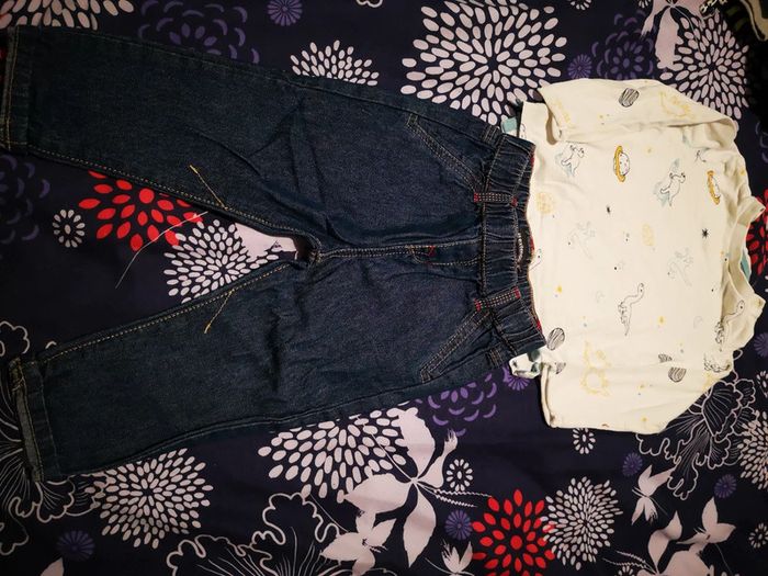 #ensemble bébé garçon 12 mois