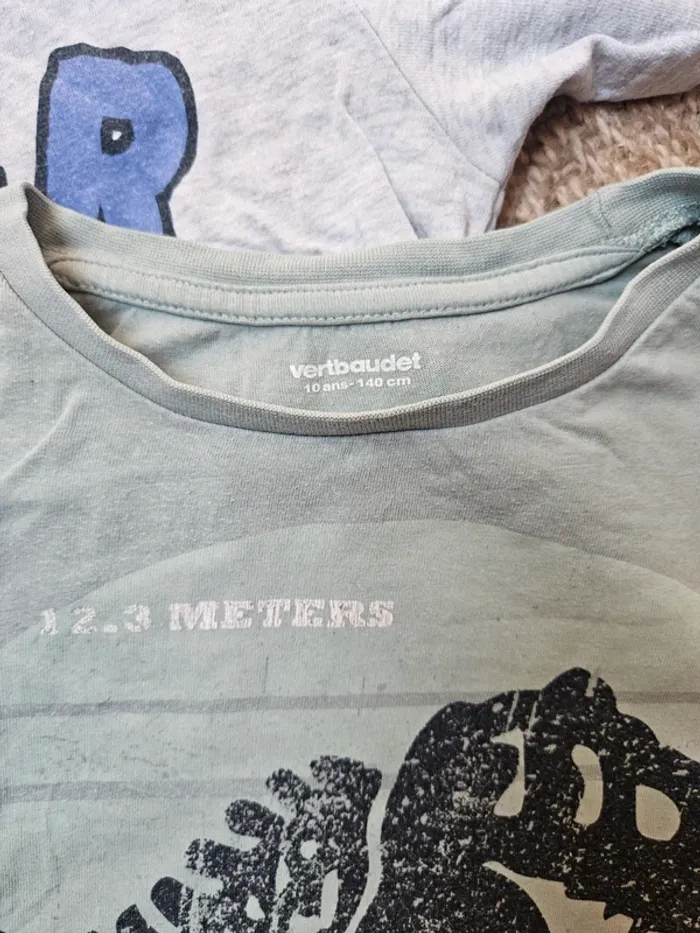 Lot tee shirt 10A - photo numéro 3