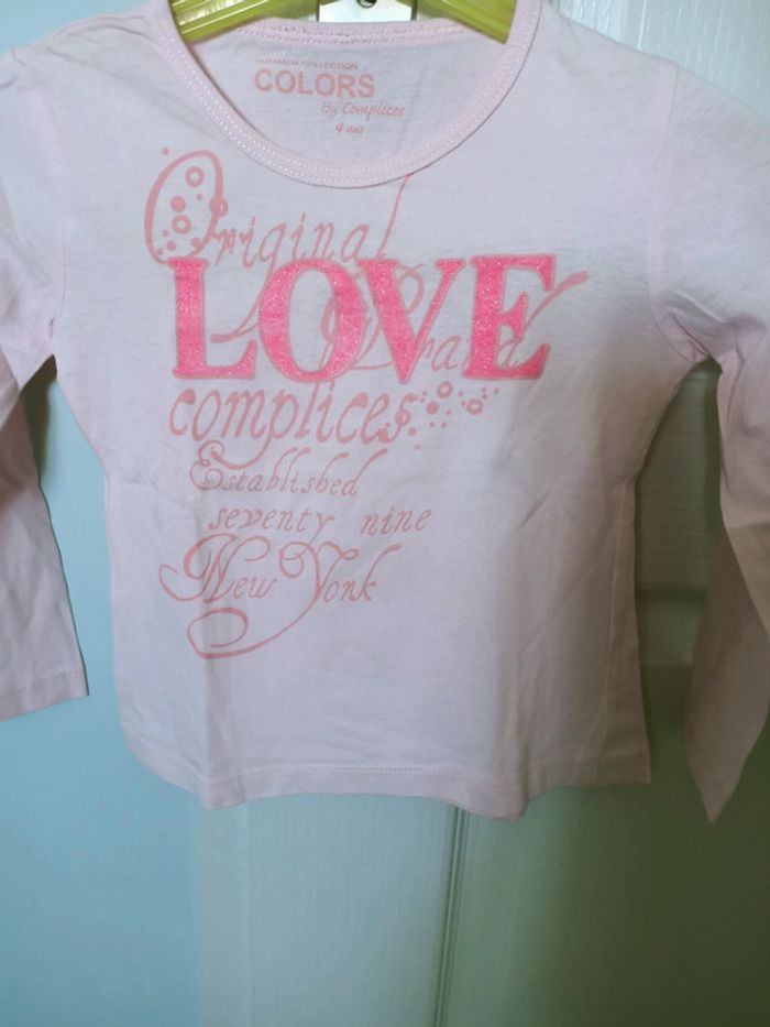Tee shirt 4 ans complices