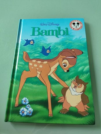 Livre Disney – Bambi collection hachette 