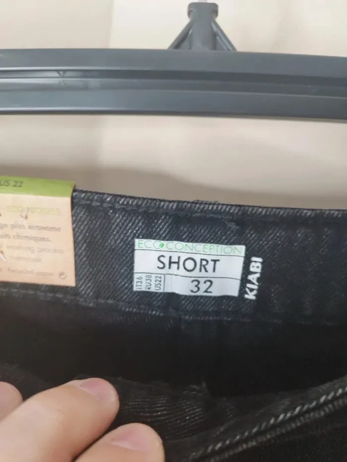Short noir kiabi - photo numéro 9