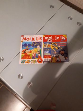 Lot 2 Moi je lis