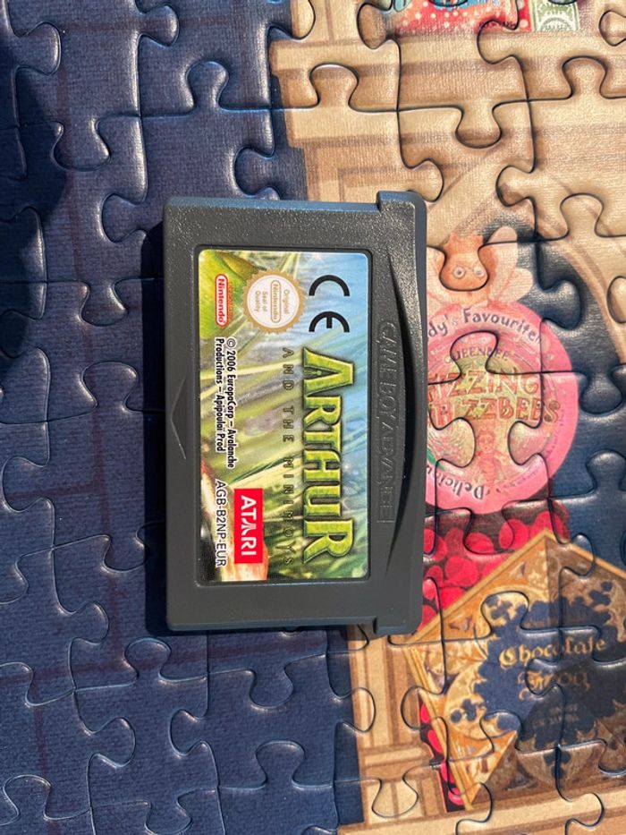 Arthur et les Minimoys GameBoy Advance - photo numéro 2