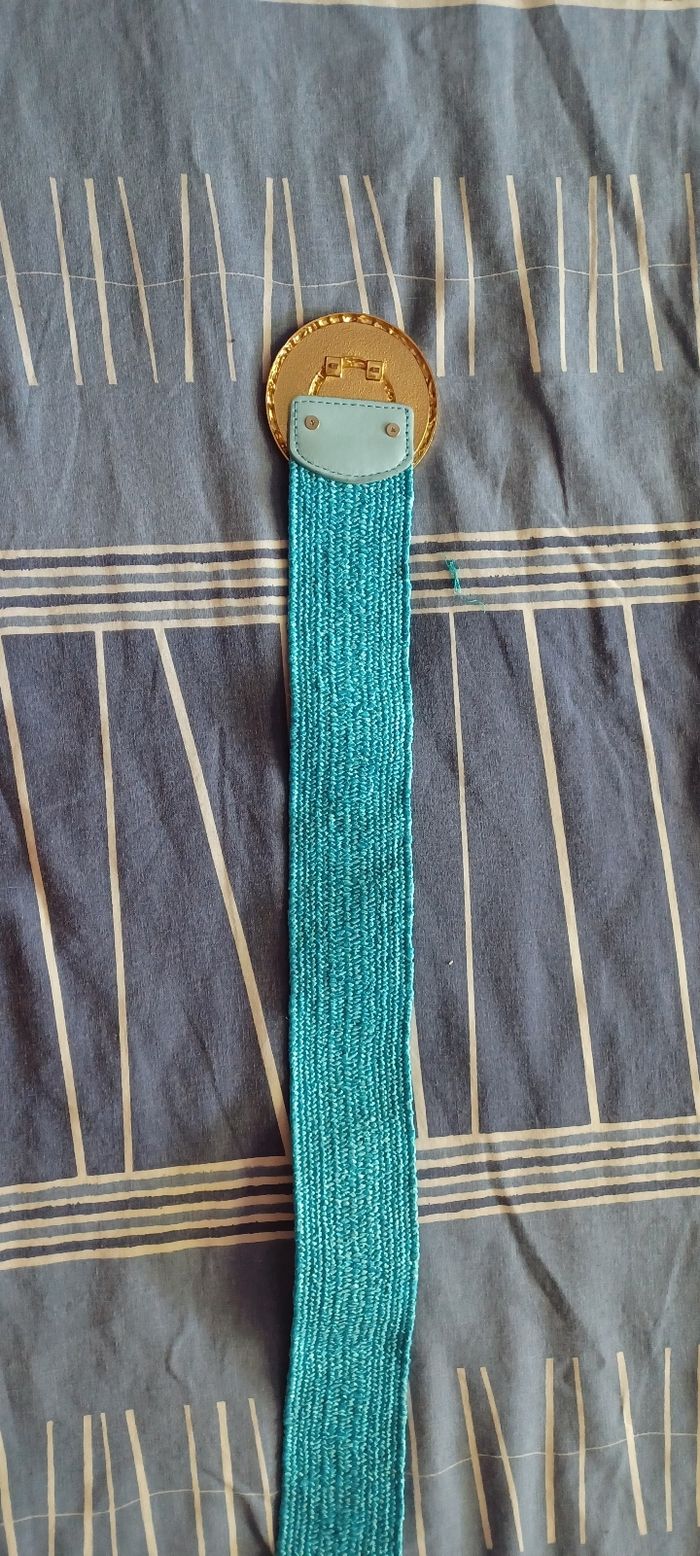 Très jolie ceinture femme T 74cm - photo numéro 5