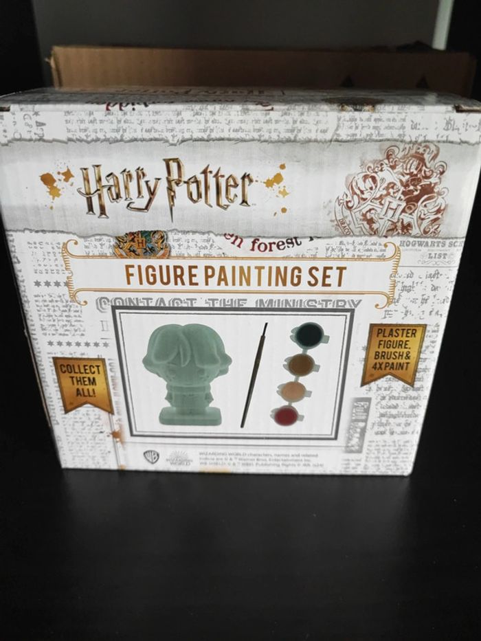 Ron Harry Potter à peindre , peinture incluse figurine. - photo numéro 3