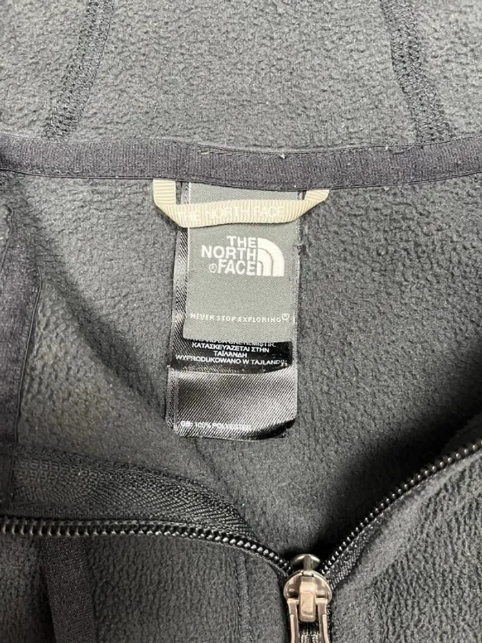 The North Face polaire noire femme taille XL 100% polyester - photo numéro 4