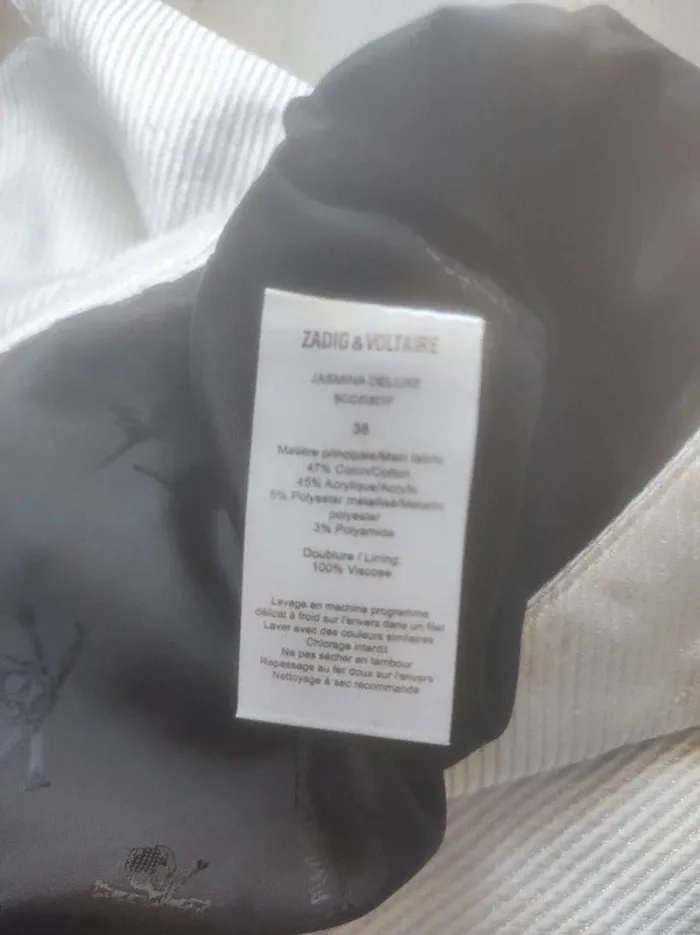 Jupe taille 38 Zadig et Voltaire - photo numéro 7