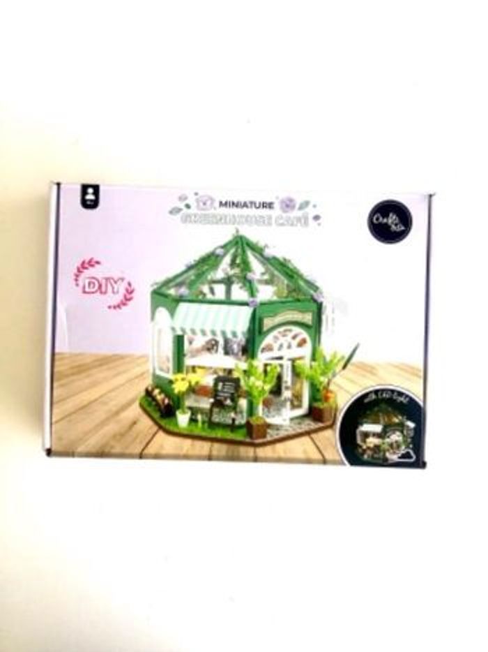 Miniature à construire Greenhouse café
